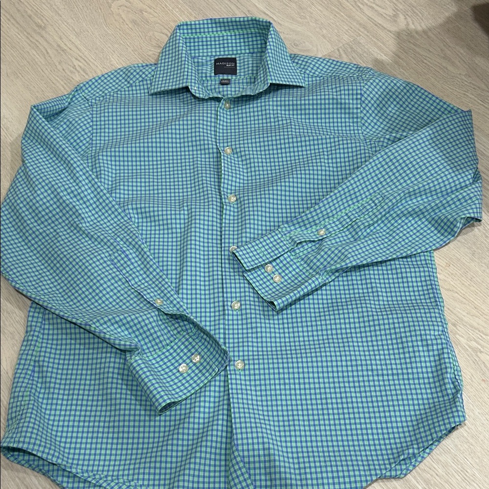 Madison slim fit button up